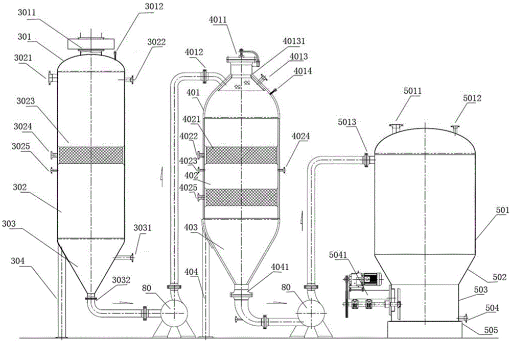 Equipment for preparing bamboo pulp