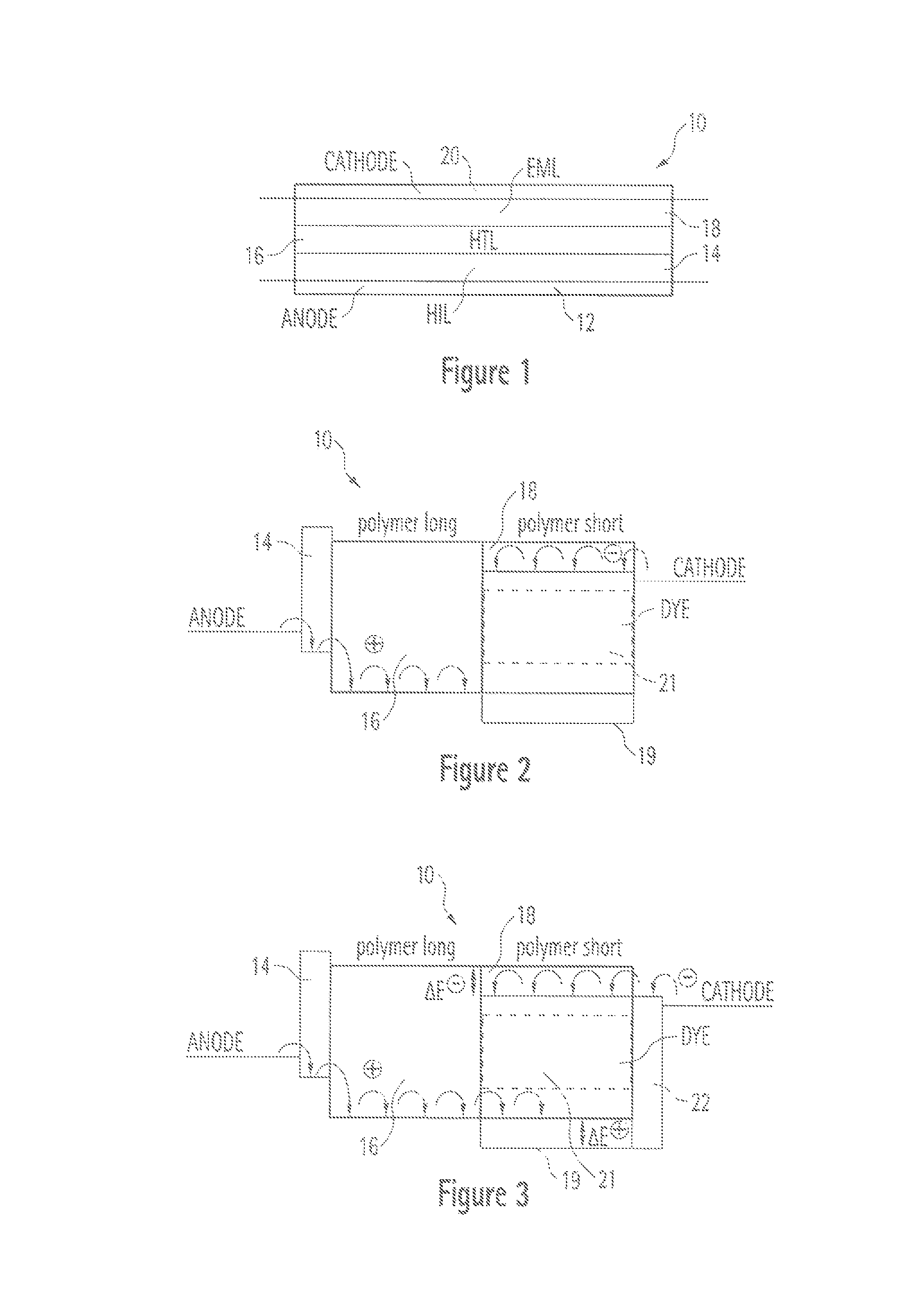 Multilayer organic device