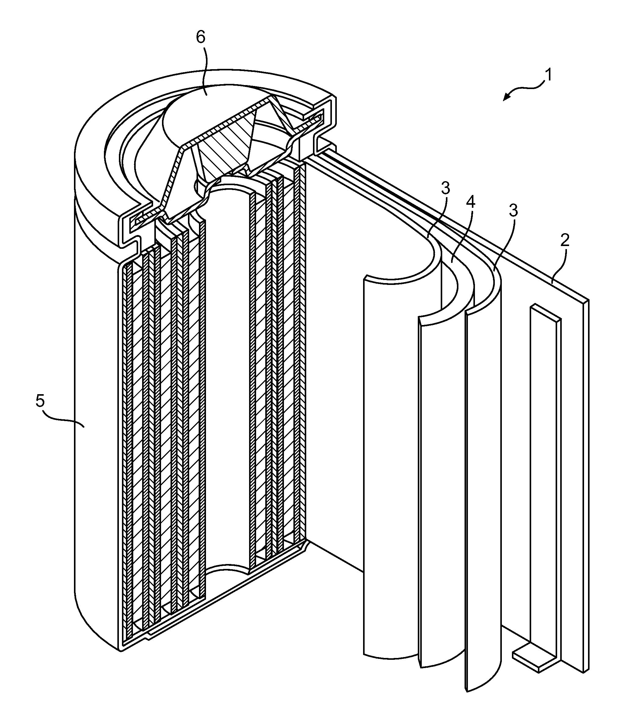 Stabilization of li-ion battery anodes