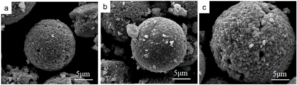 Compound anode material for lithium ion battery and preparation method thereof