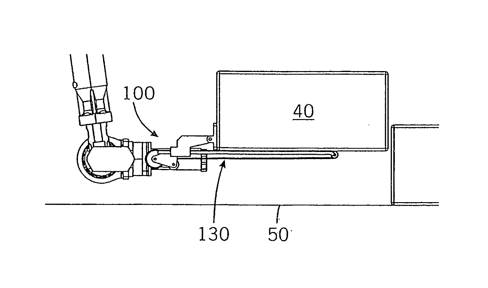 Robot gripper and manipulating robot