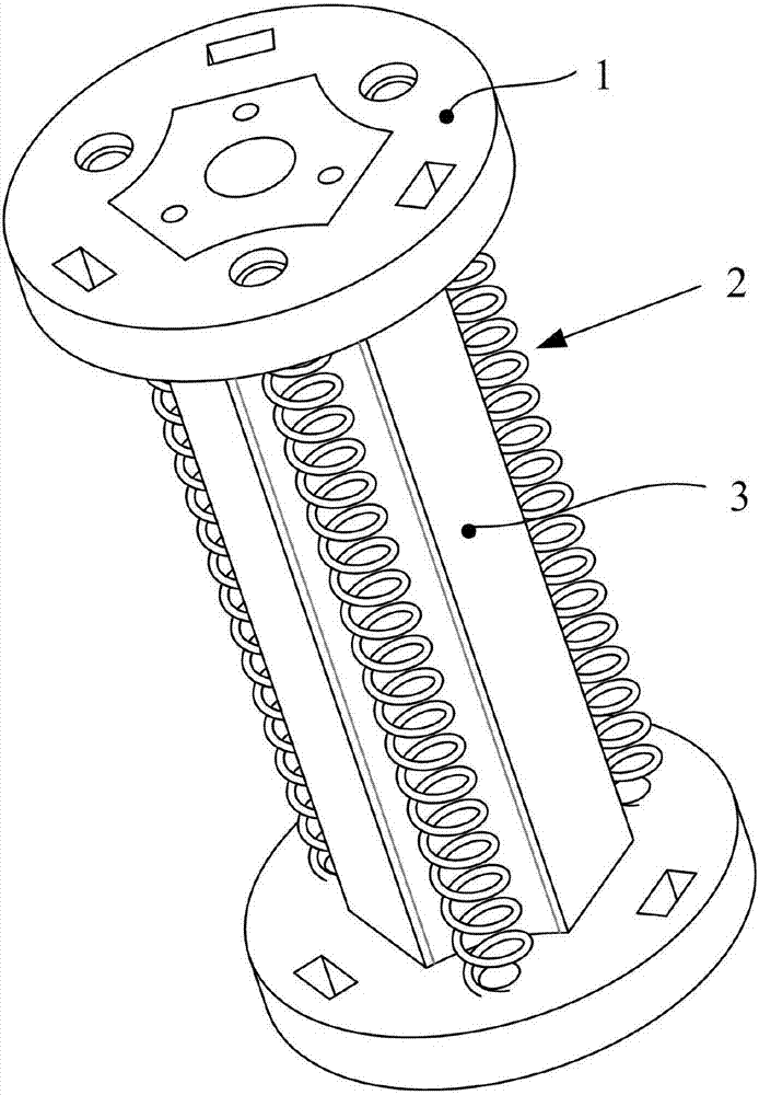 Double-stroke shape memory alloy driven soft module