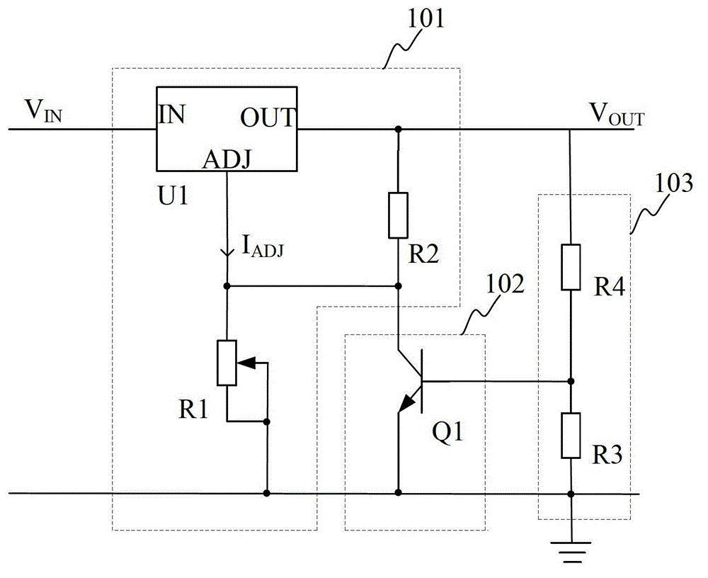 Output over-voltage protection circuit and lamp with over-voltage protection function