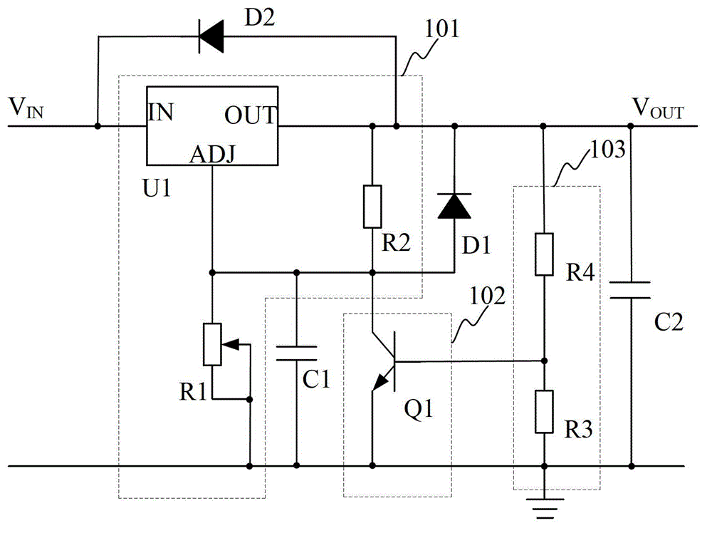 Output over-voltage protection circuit and lamp with over-voltage protection function