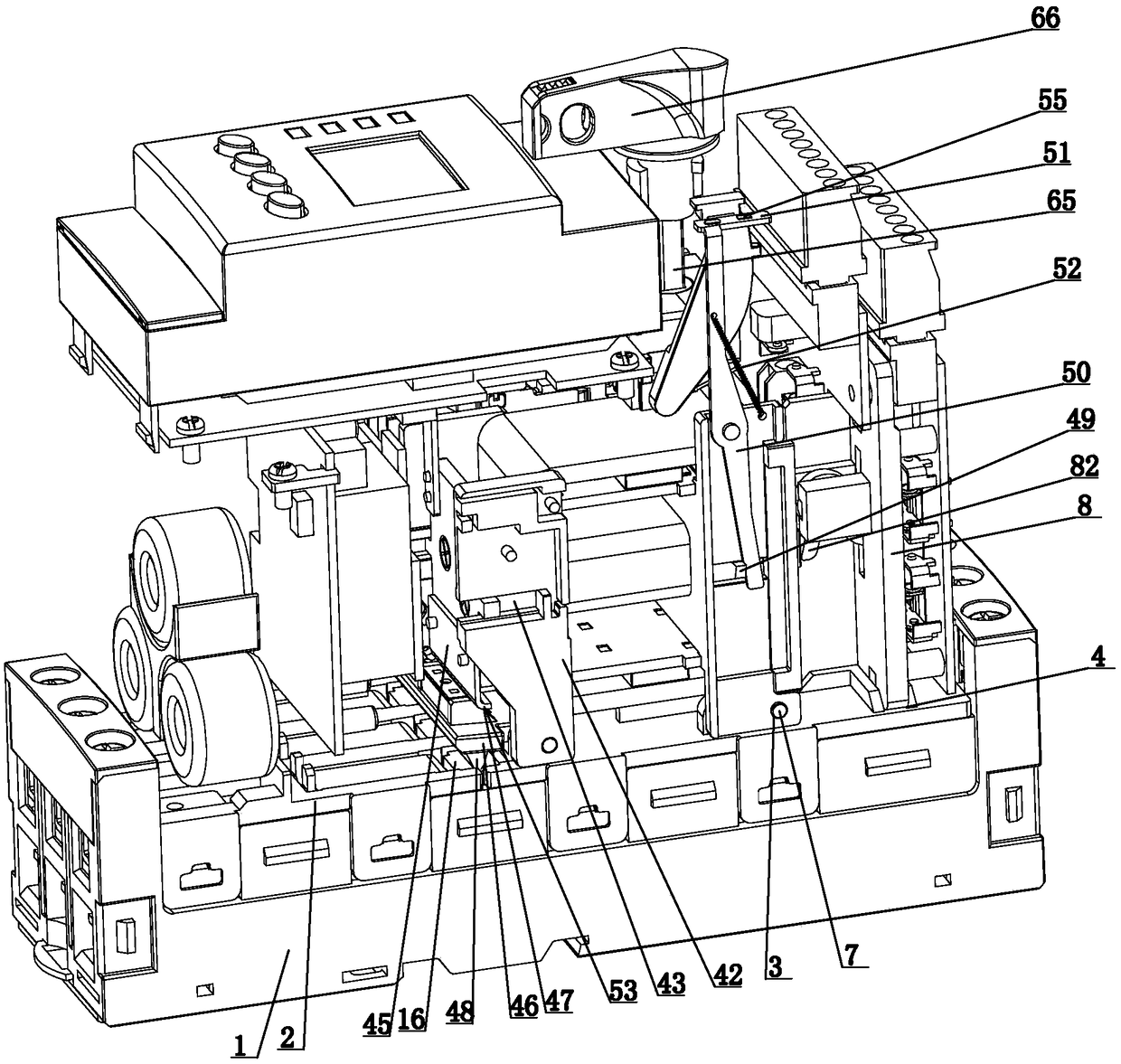 Control and protection switchgear