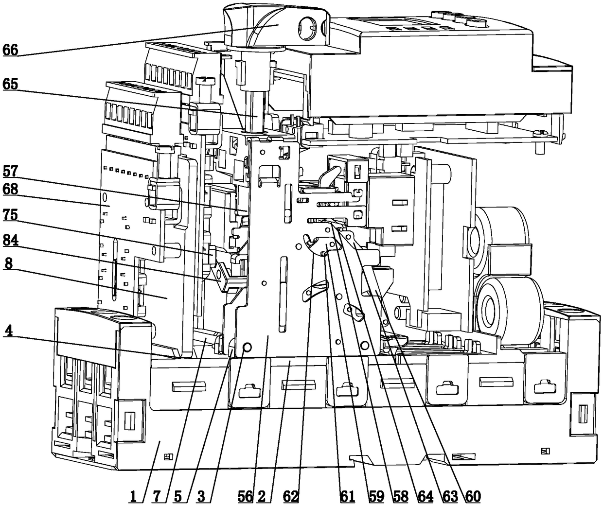 Control and protection switchgear