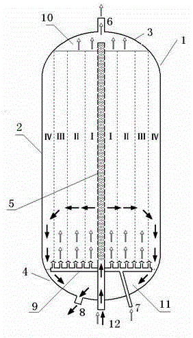 Residual oil hydrotreating method