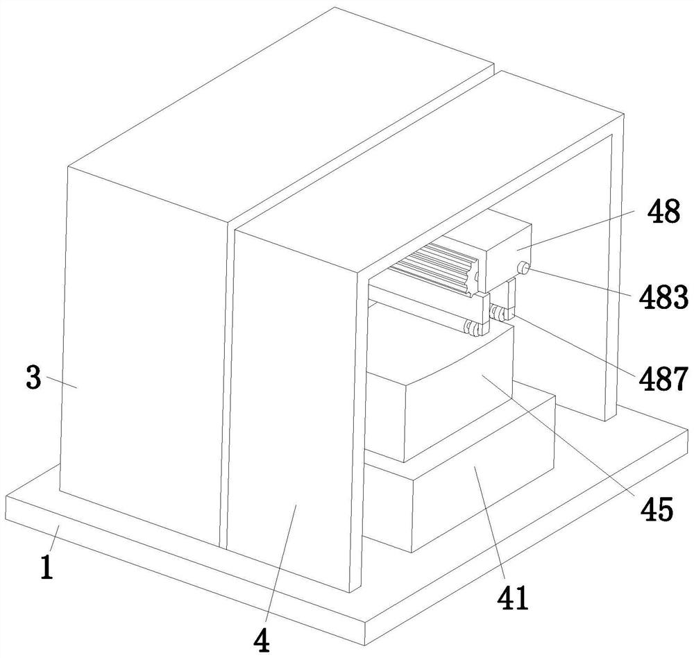 Aluminum-plastic panel curtain wall manufacturing and processing machine and processing method