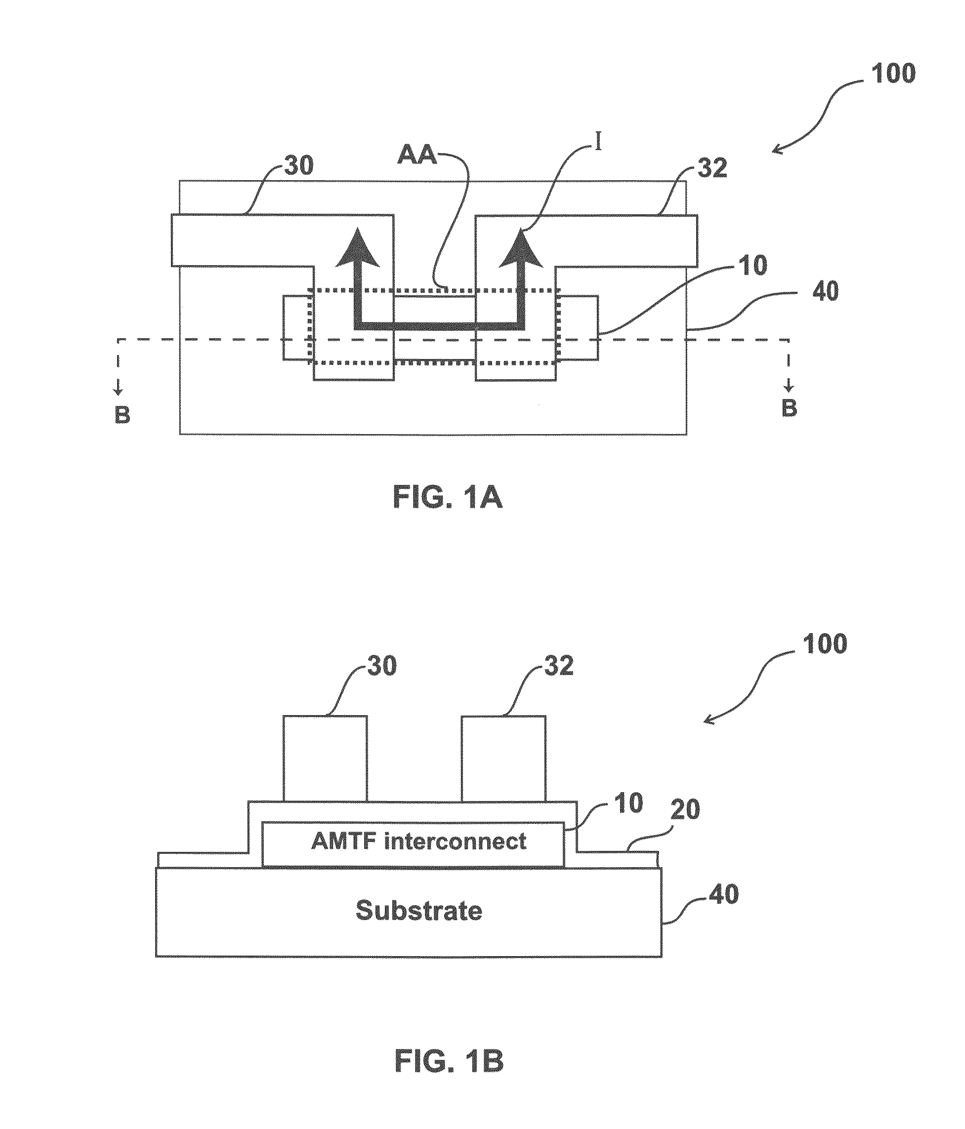 Amorphous metal thin-film non-linear resistor