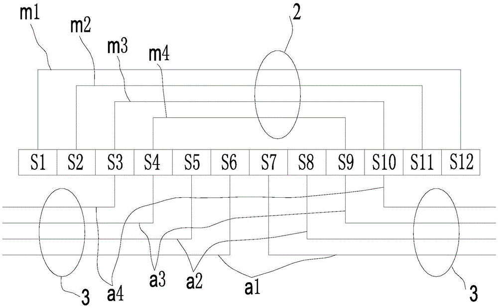 Single-phase induction motor and hermetic compressor having it