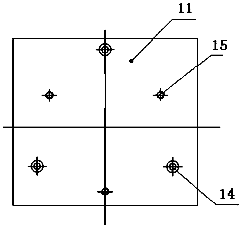 Insulating padding plate for precision machine and manufacture method for insulating padding plate