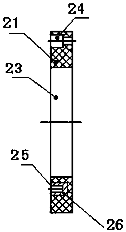 Insulating padding plate for precision machine and manufacture method for insulating padding plate