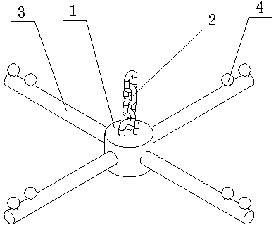 Lifting tool for forklift