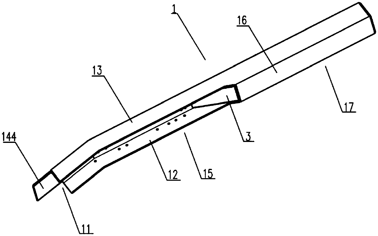 Traction beam