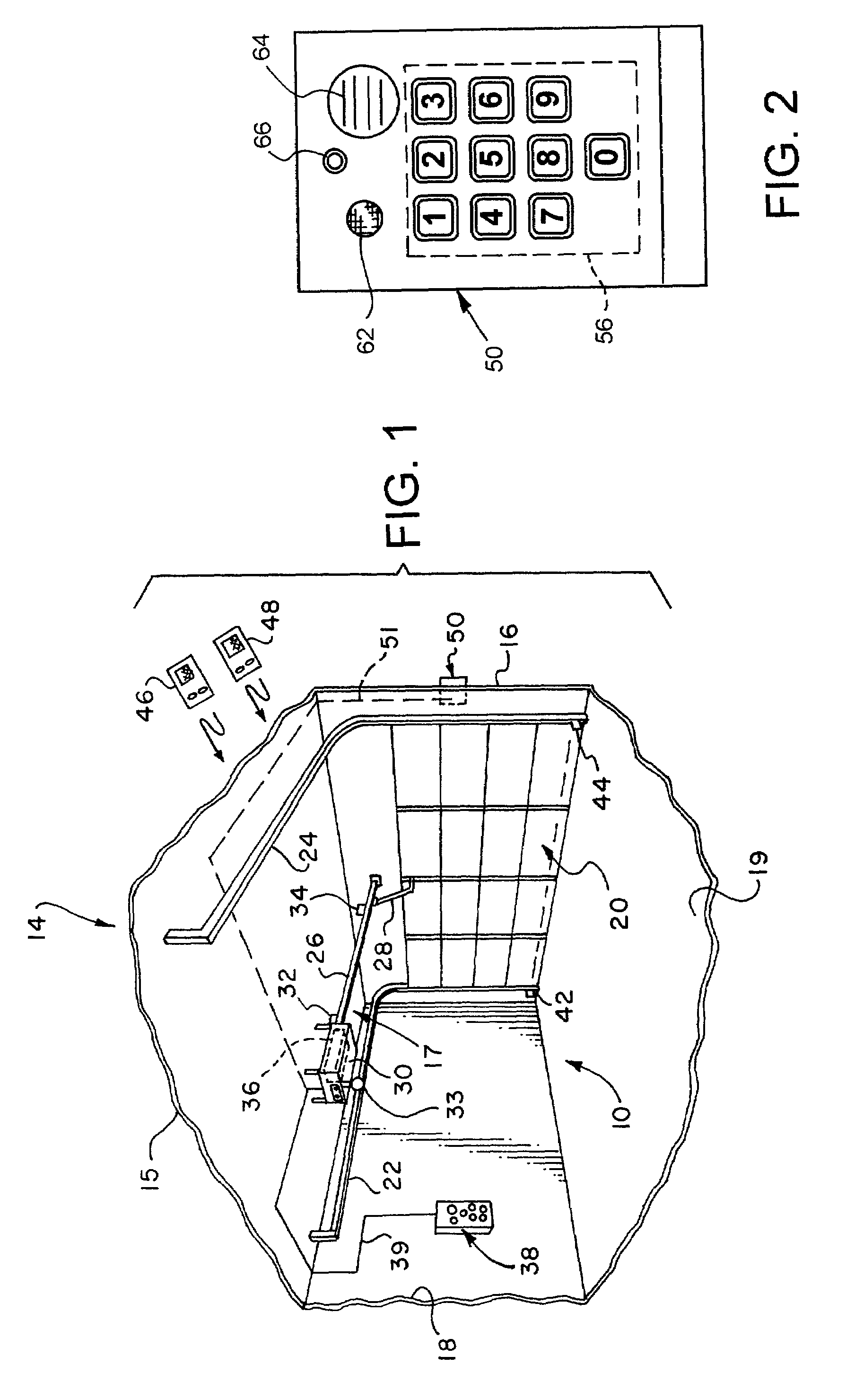 Speech activated door operator system