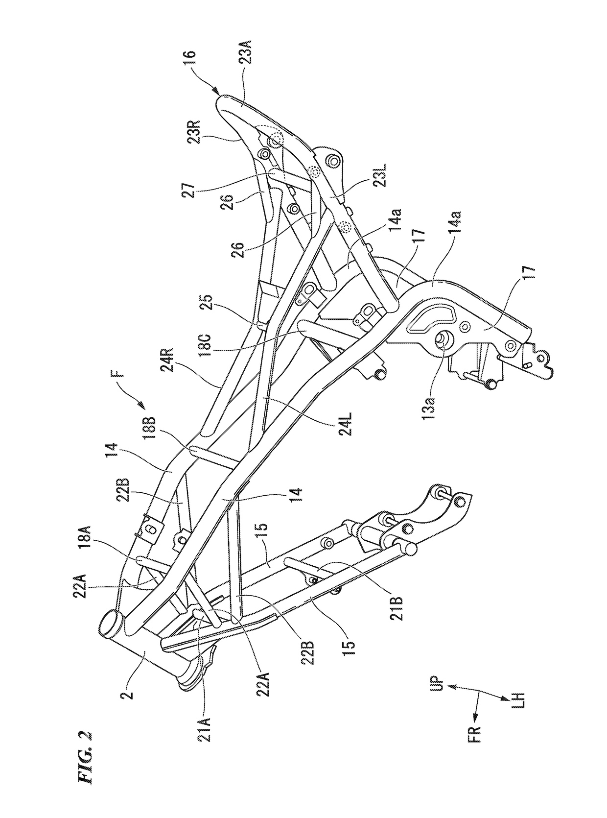 Seat attachment structure of saddle riding vehicle