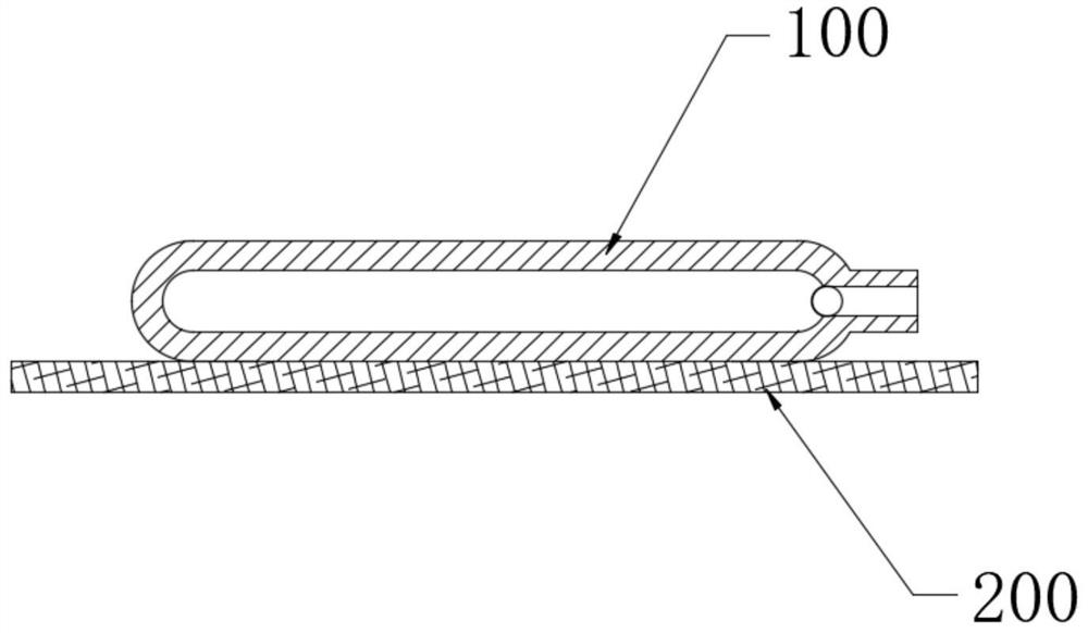 Repair device for shoulder joint and prosthesis system