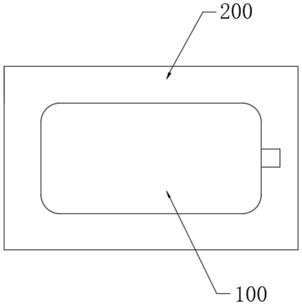 Repair device for shoulder joint and prosthesis system