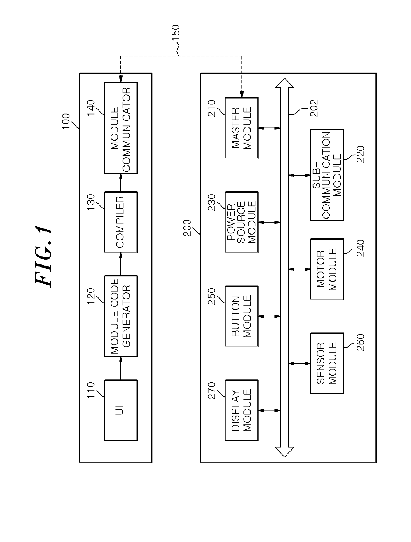 Multi-module compilation system, multi-module compilation method, and non-transitory computer-readable storage medium