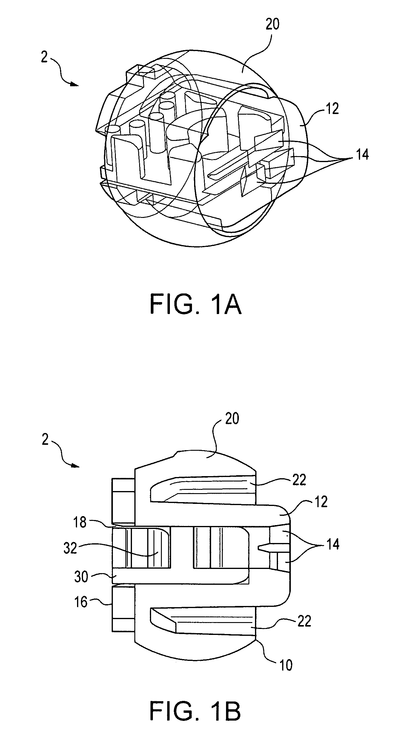 Fluidic oscillators and enclosures with split throats