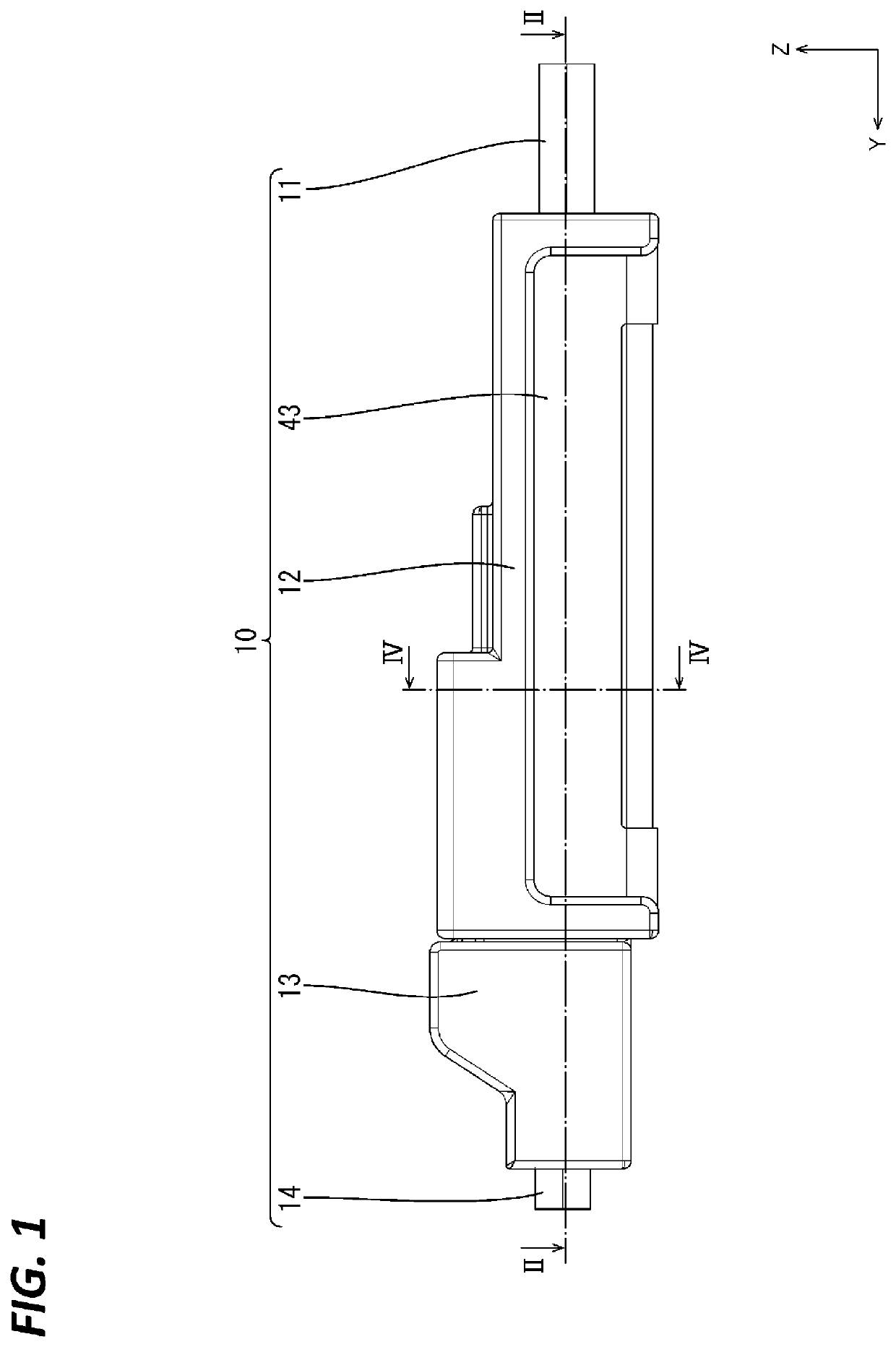 Shield structure and wiring harness