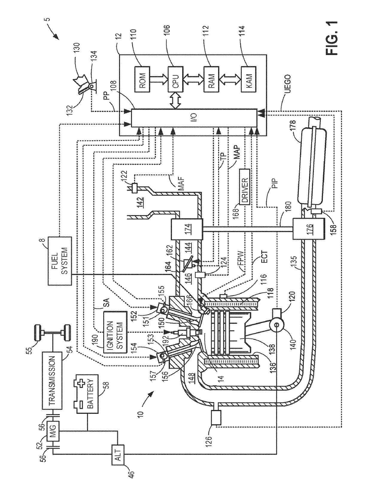 Method and system for variable displacement engine diagnostics