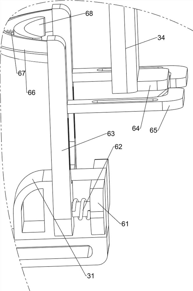 Medical rehabilitation equipment for leg paralysis