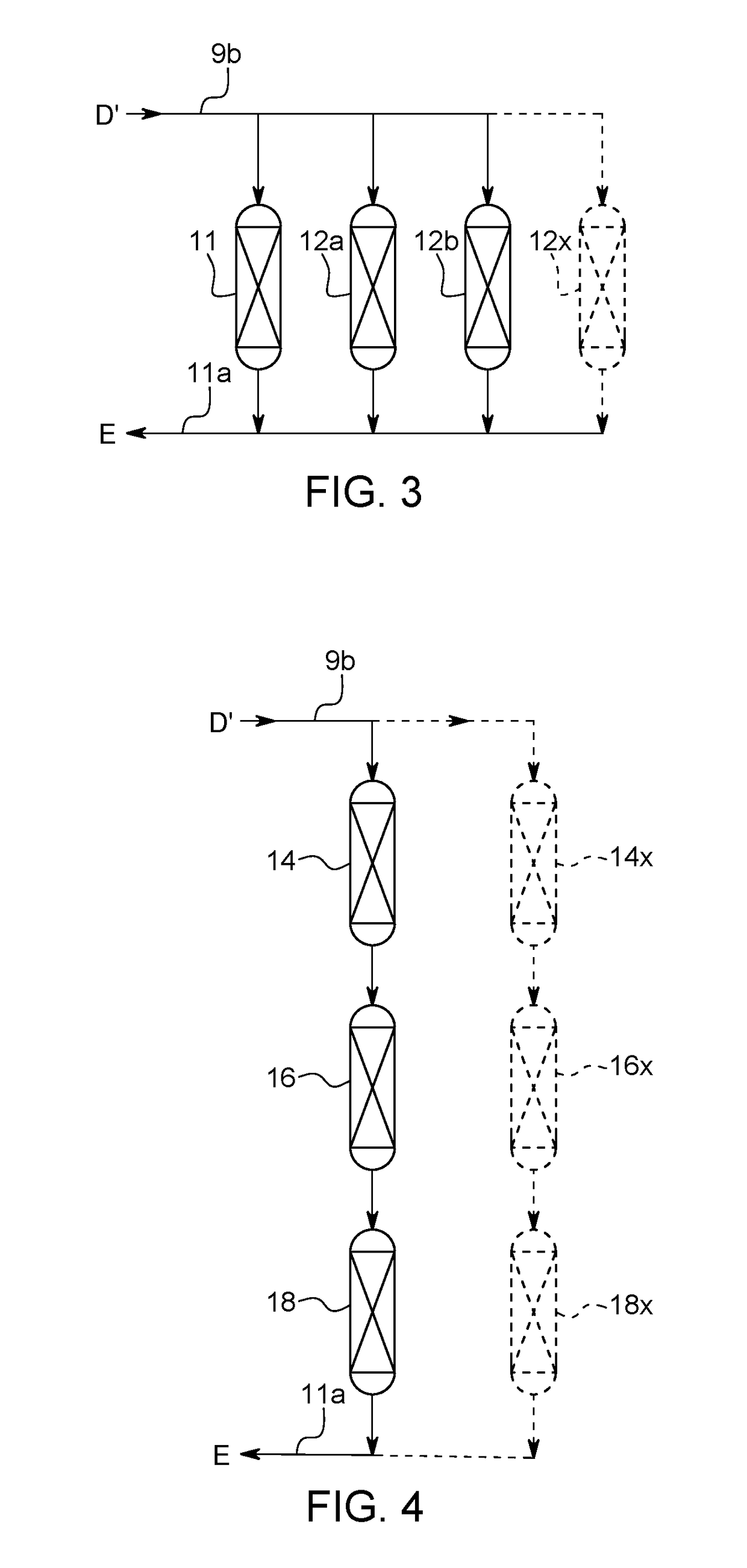 Multi-Stage Process and Device for Distributive Production of a Low Sulfur Heavy Marine Fuel Oil