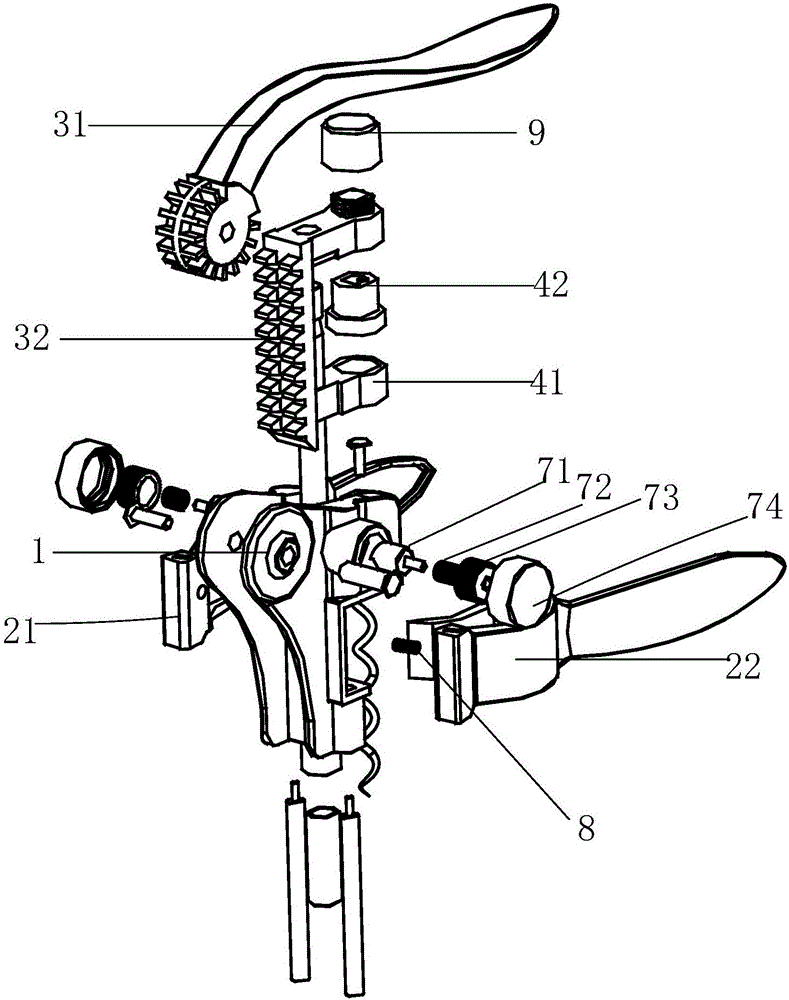 Bottle opener pressing structure and bottle opener