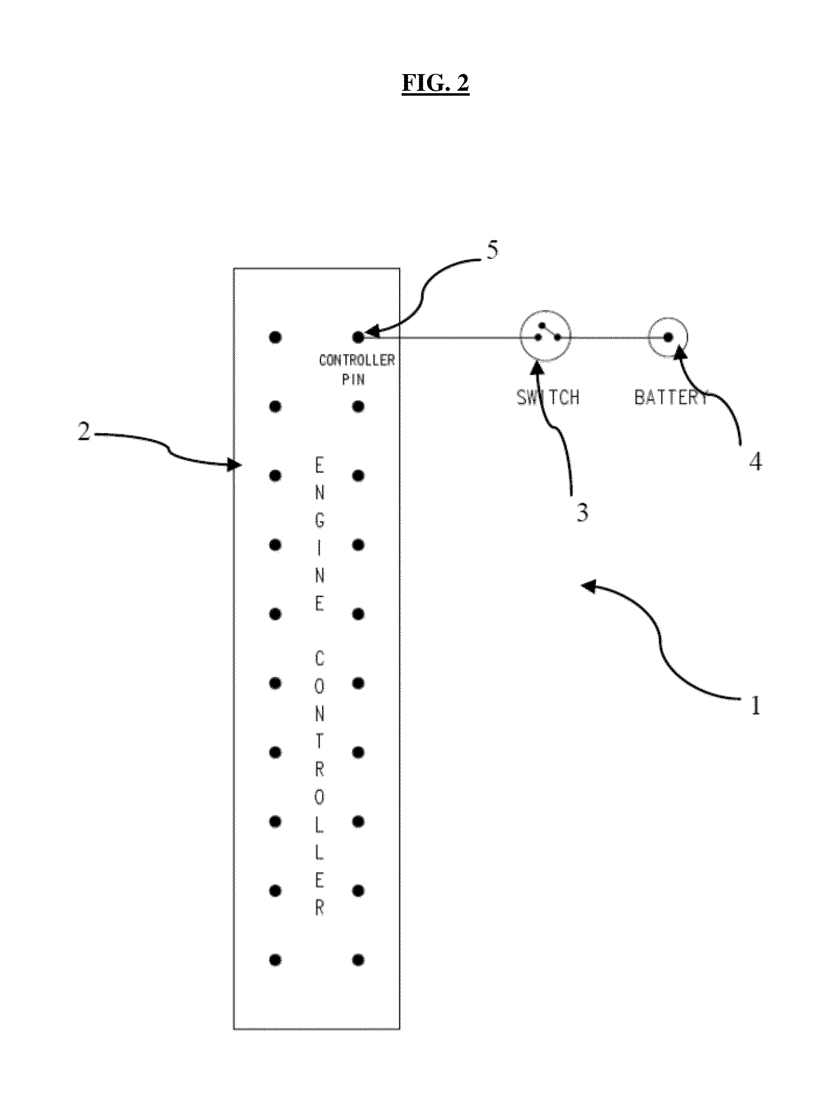 Power-economy mode control system for a vehicle