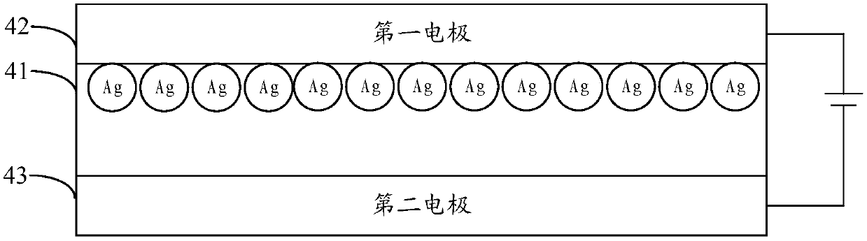 Transparent display device and transmittance adjusting method thereof