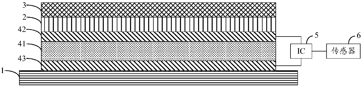 Transparent display device and transmittance adjusting method thereof