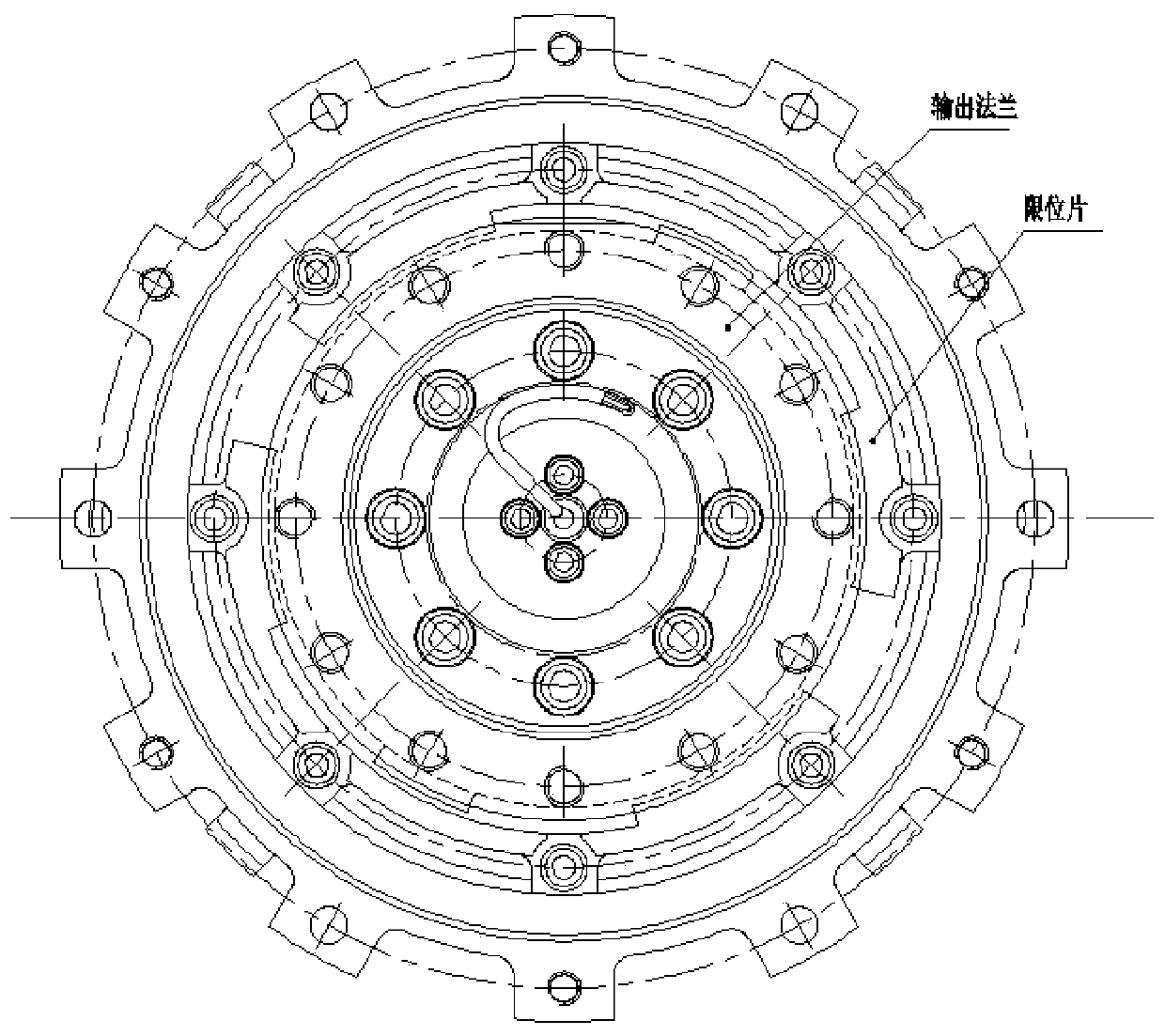 Swing type solar panel driving mechanism