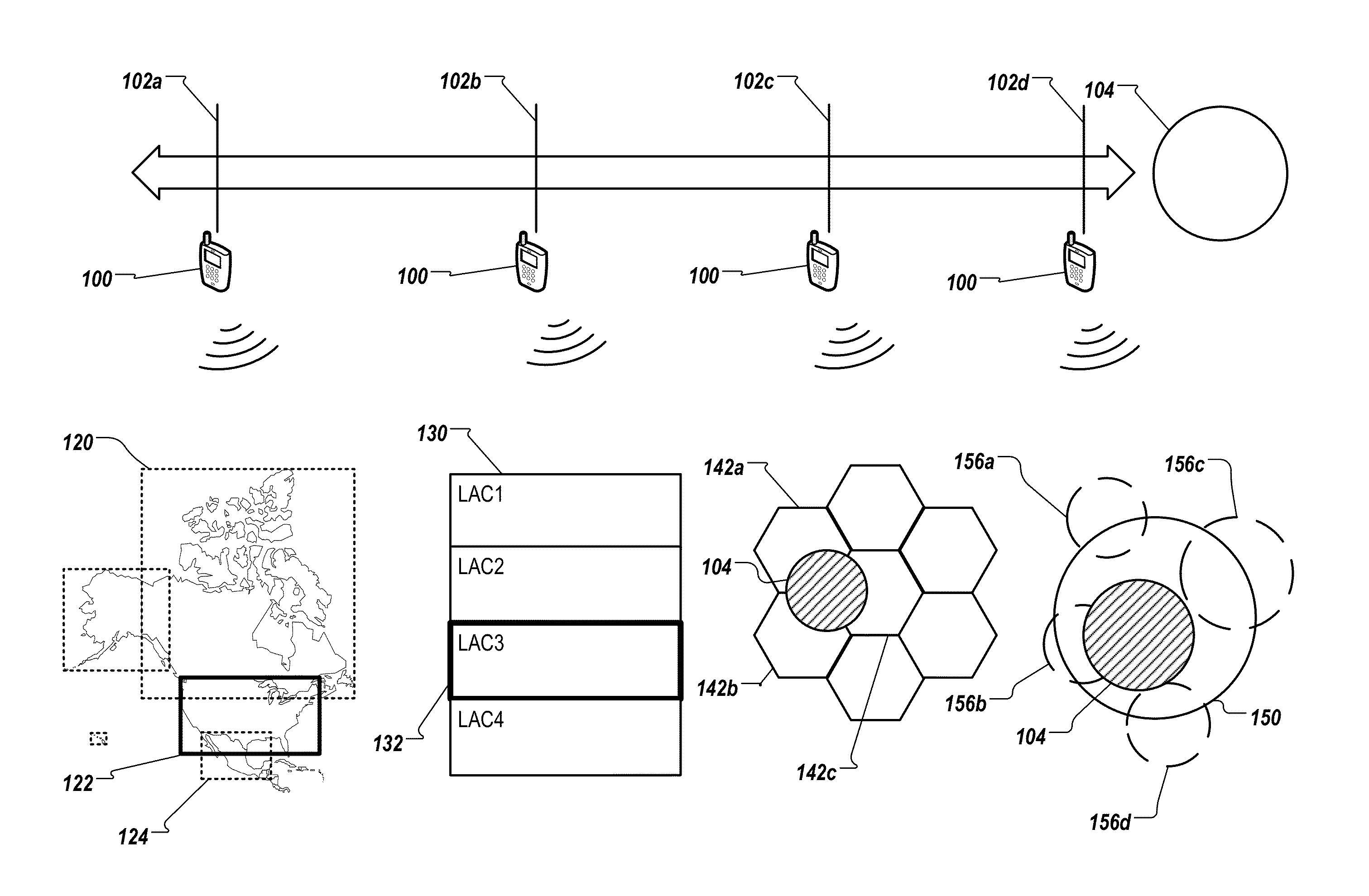 Multi-Tier Geofence Detection