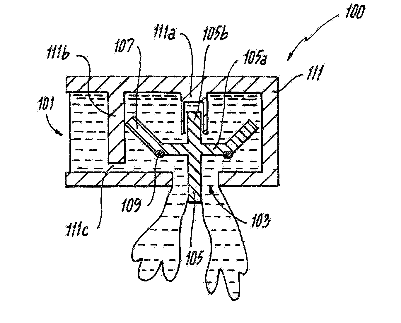 Shut off valves and components thereof for ecology fuel return systems