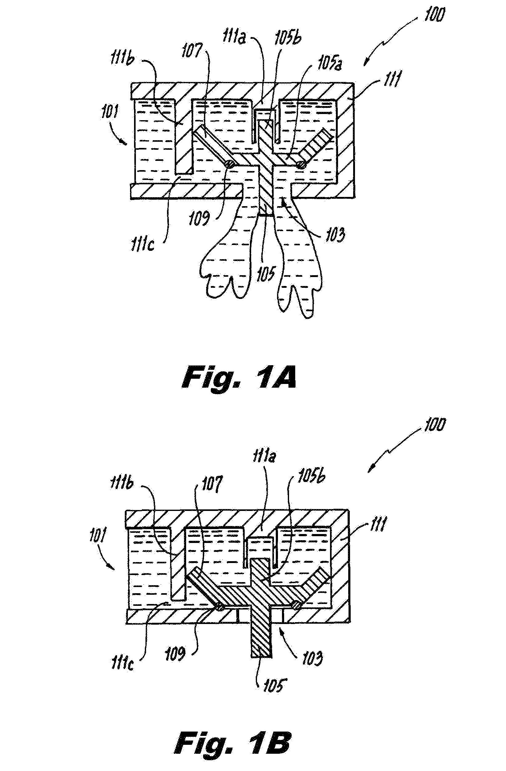 Shut off valves and components thereof for ecology fuel return systems