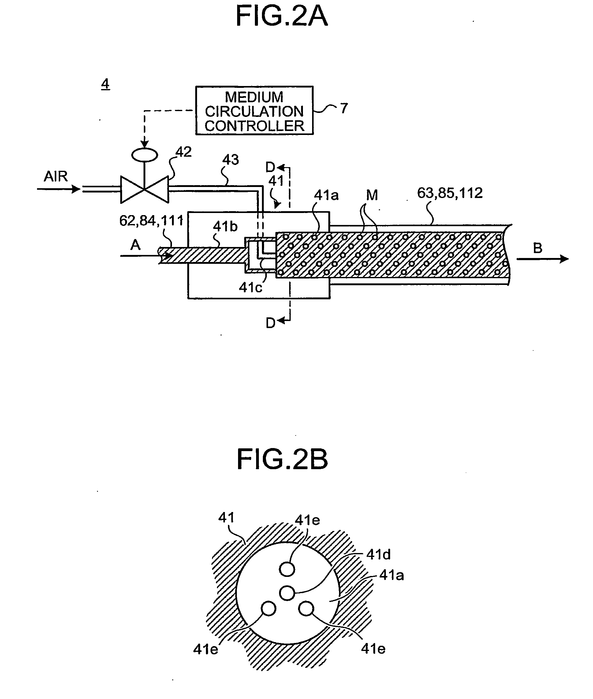 Medium circulating apparatus for improving startability and warm up ability