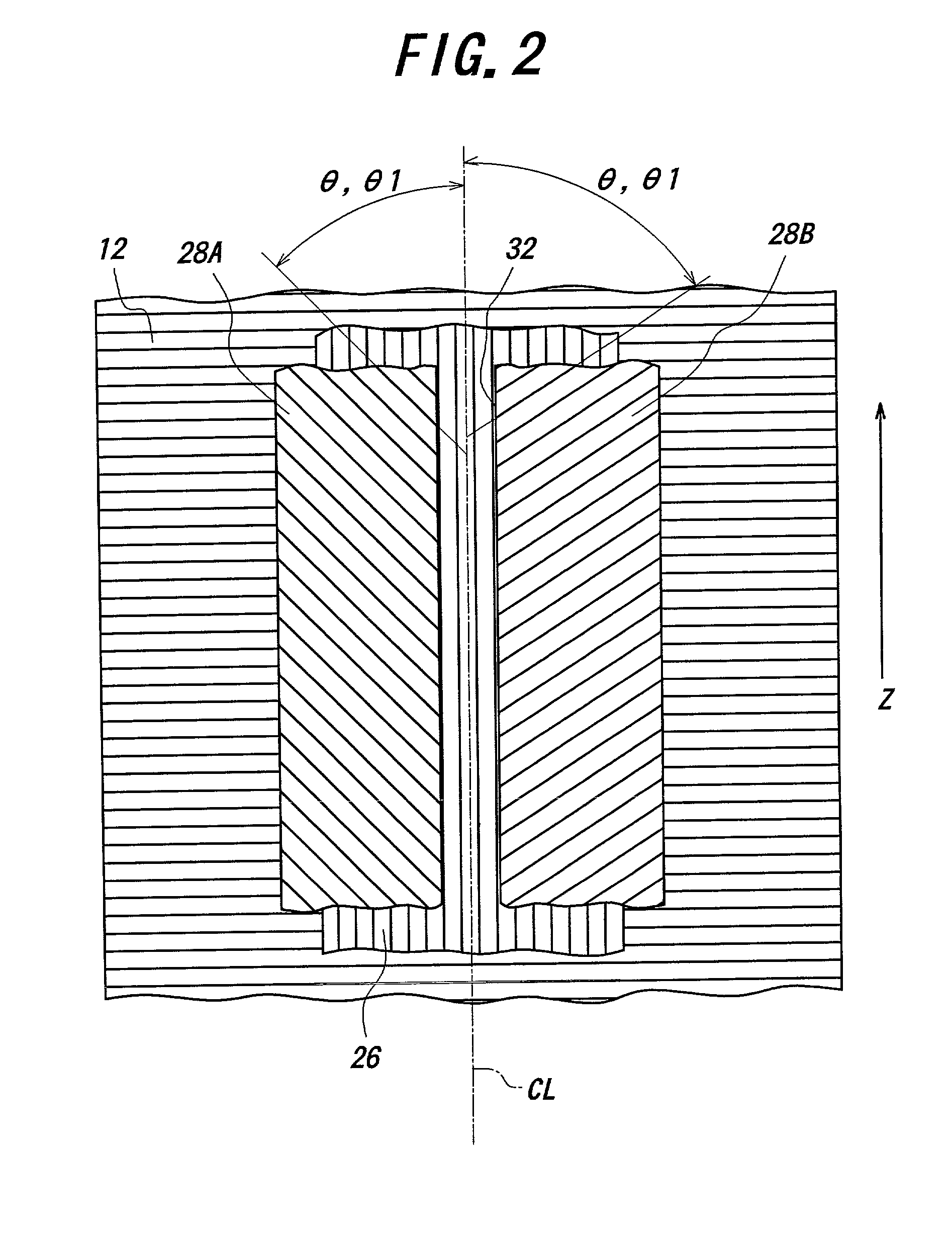 Method of mounting a pneumatic radial tire