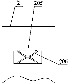 Short connecting device