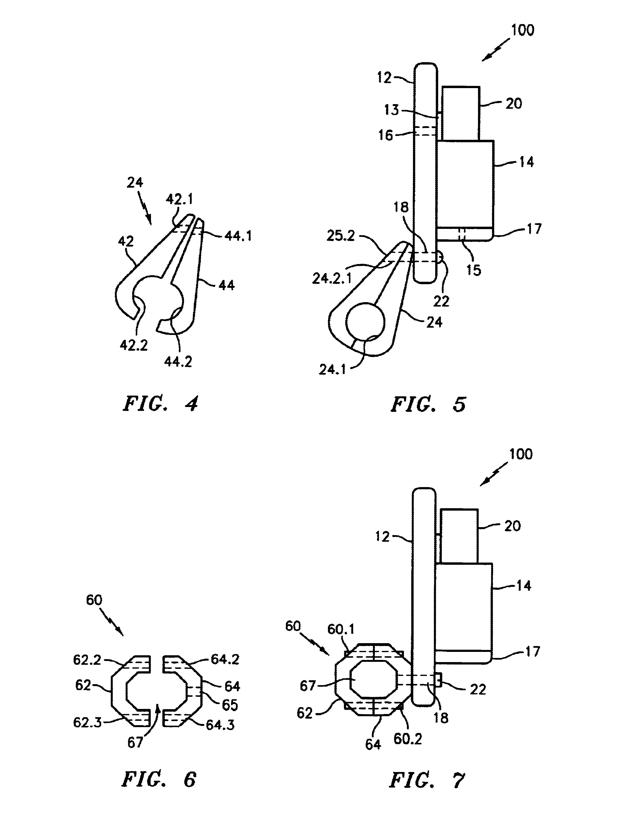 Electronic toll collection tag holder for a motorcycle