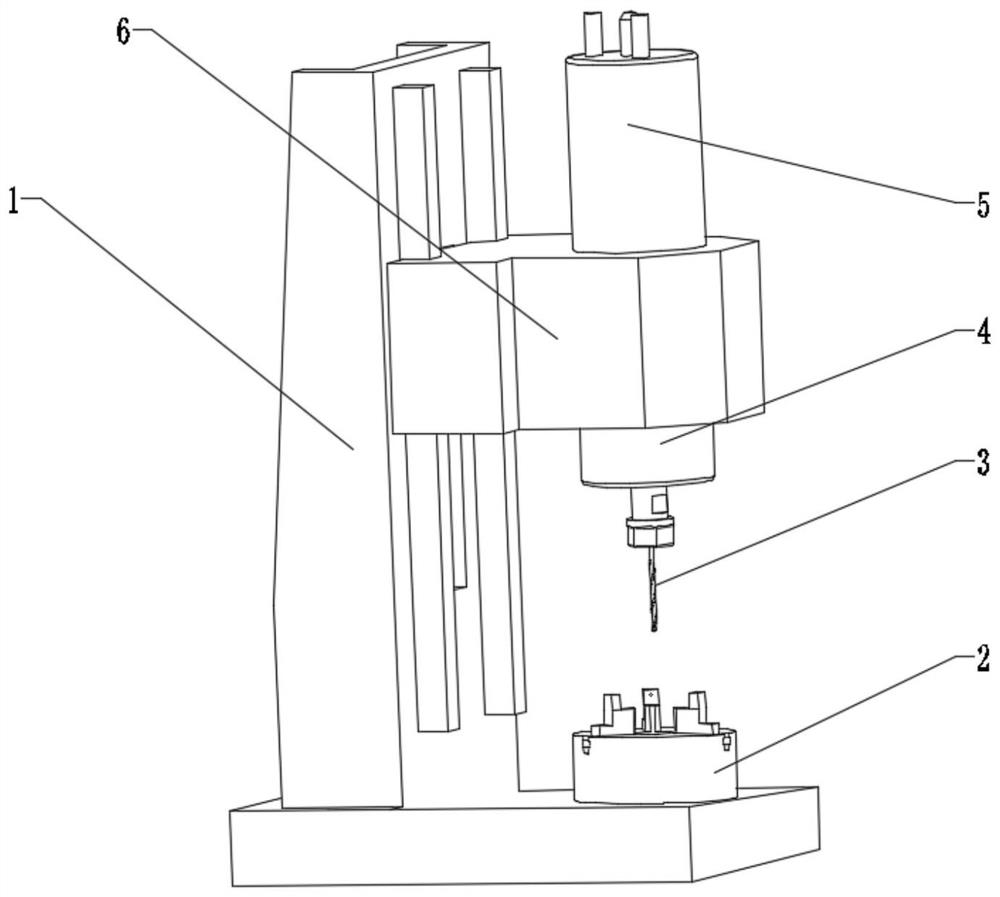 Metal punching machining equipment