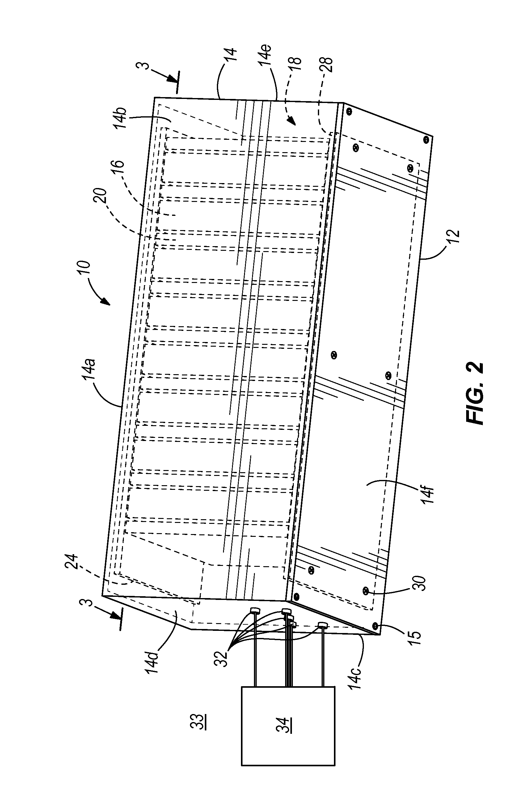 Chassis system and method for holding and protecting electronic modules