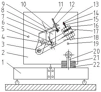 Floating pipe binding steel wire device