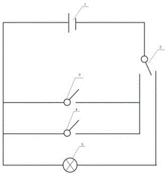 Agricultural automobile burglar alarm