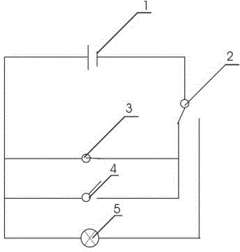 Agricultural automobile burglar alarm