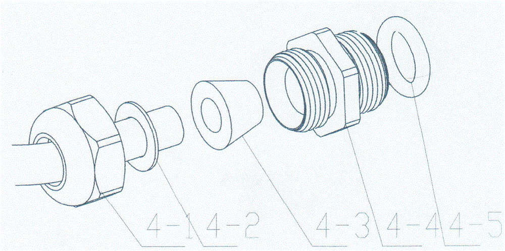 Novel sealed LED light source suitable for being installed outdoors