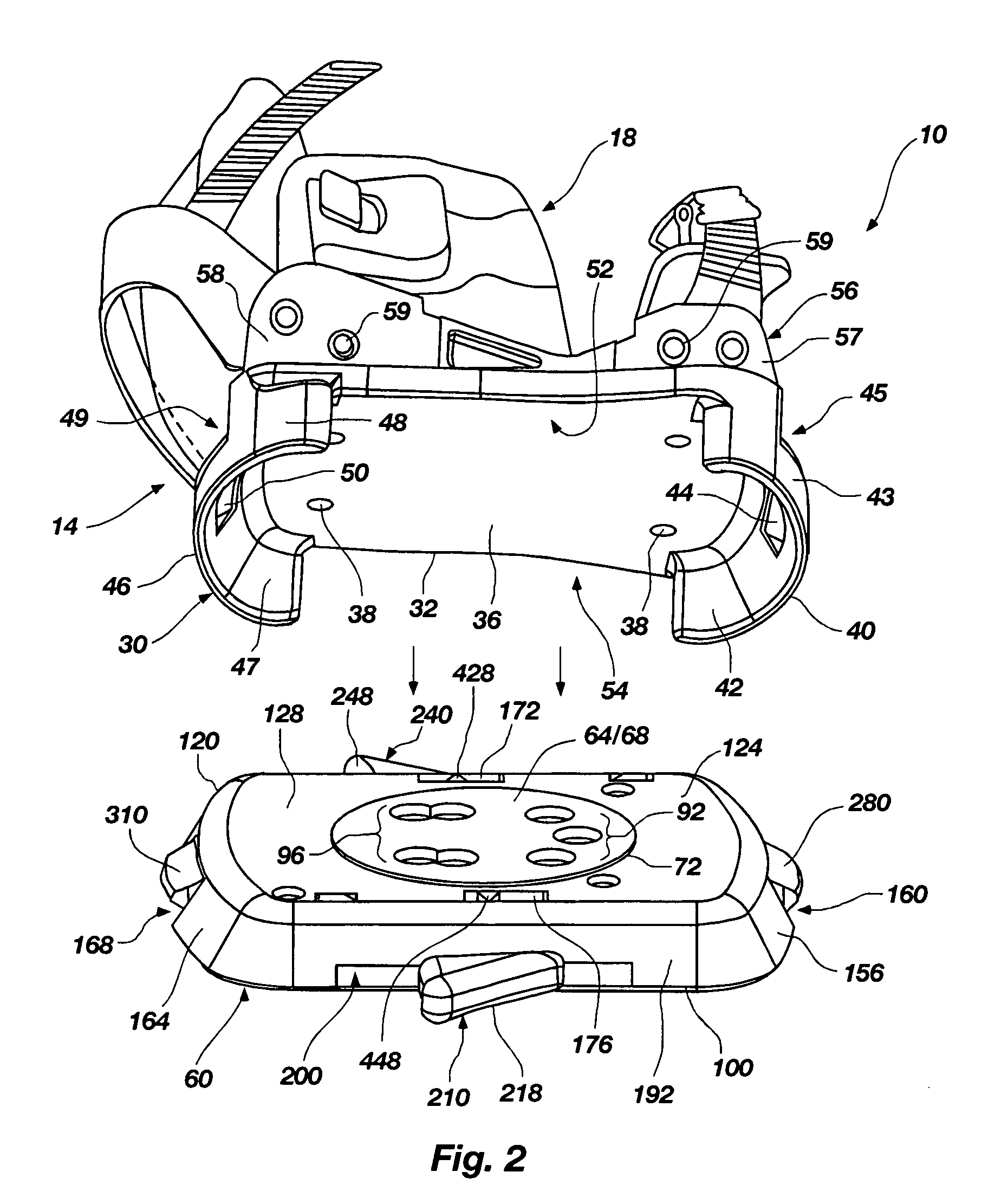 Multi-function binding system