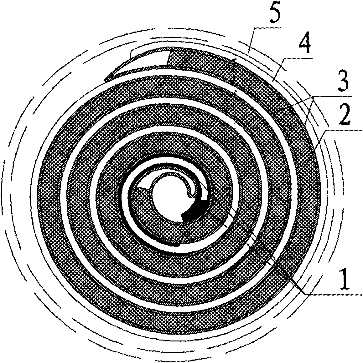 Method for manufacturing battery negative pole piece