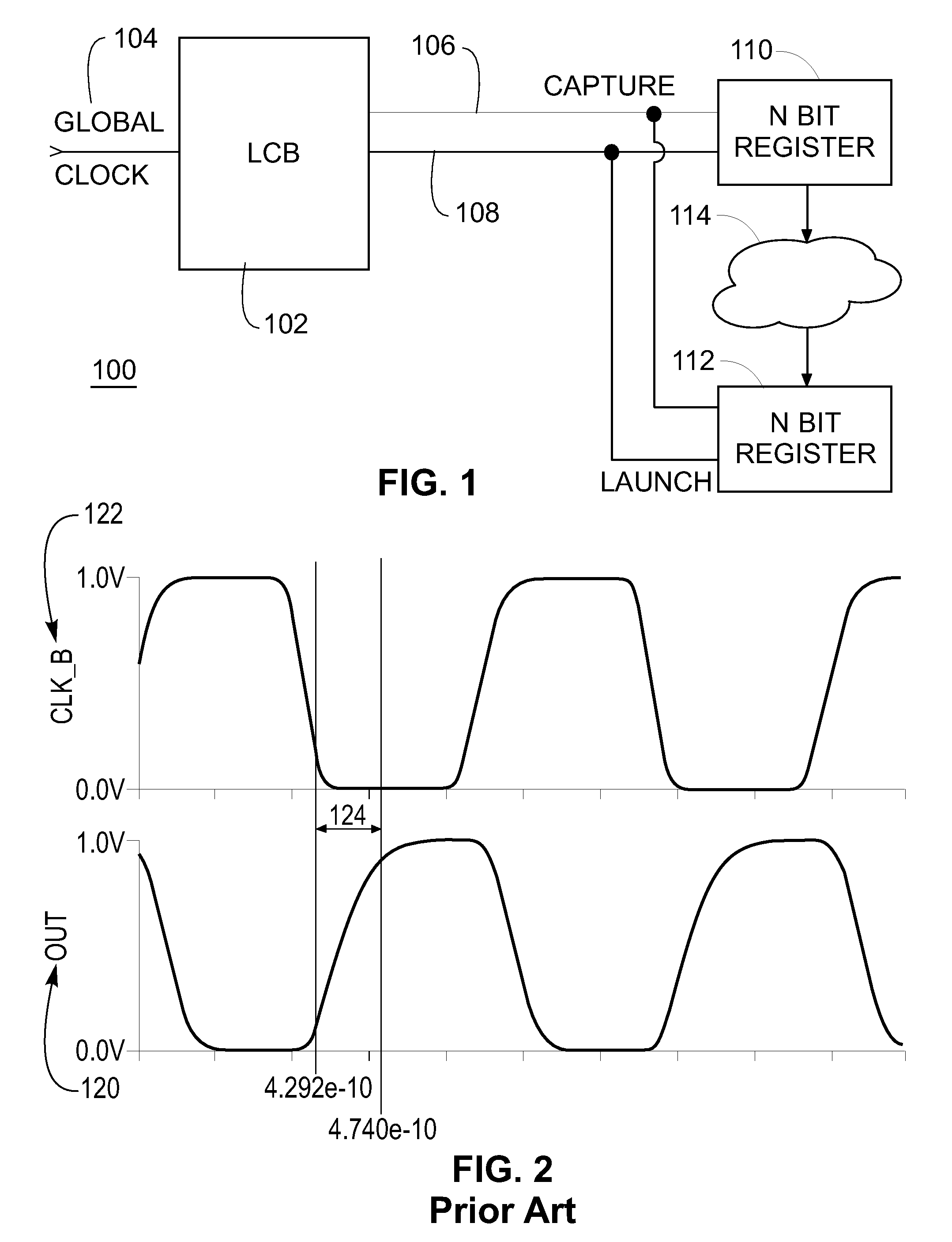 Local clock buffer (LCB) with asymmetric inductive peaking