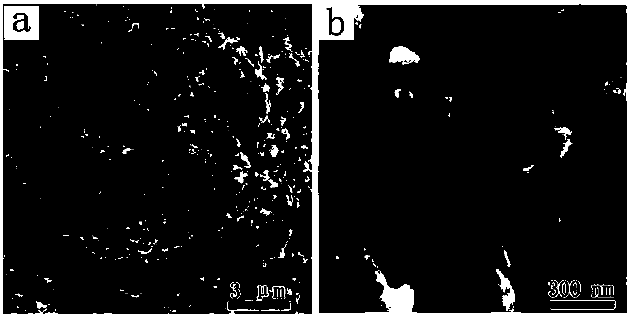 A kind of preparation method of porous silicon/carbon composite material